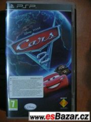 hra na PSP- Cars 2