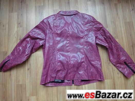 dámská bunda, prsa 52cm, v pase 54cm, použitá, ale jako nová dámská bunda, prsa 52cm, v pase 54cm, použitá, ale jako nová