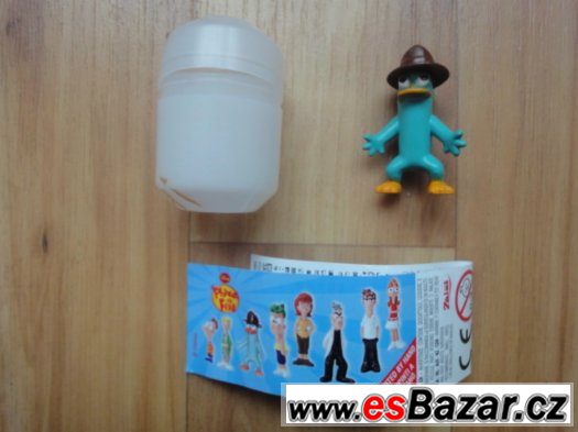 nabízím figurku Perryho z kinder vajíčka z pohádky Phineas a