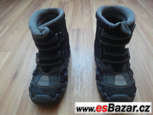Značkové zimní boty Primigi z Gore-Tex vel. 25. Délka stélky Značkové zimní boty Primigi z Gore-Tex vel. 25. Délka stélky