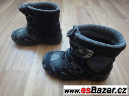 Značkové zimní boty Primigi z Gore-Tex vel. 25. Délka stélky Značkové zimní boty Primigi z Gore-Tex vel. 25. Délka stélky
