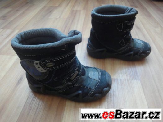 Značkové zimní boty Primigi z Gore-Tex vel. 25. Délka stélky Značkové zimní boty Primigi z Gore-Tex vel. 25. Délka stélky