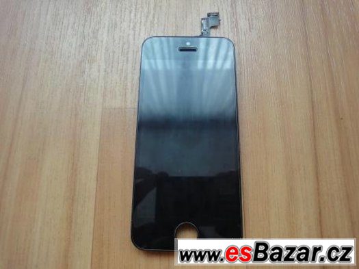 novy-predni-panel-lcd-dotyk-ramecek-na-iphone-5s-nalepen