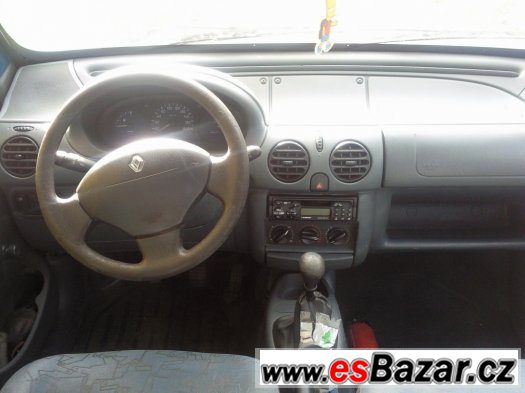 RENAULT KANGOO 1.9D 5MÍST 23000KČ