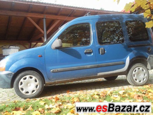 RENAULT KANGOO 1.9D 5MÍST 23000KČ