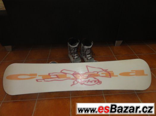 snowboard