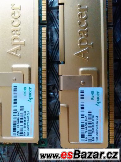 Pameti DDR2 Apacer