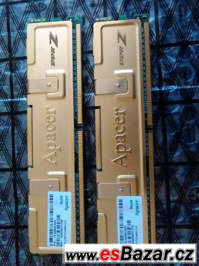 Pameti DDR2 Apacer