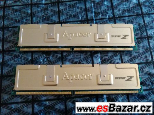 Pameti DDR2 Apacer