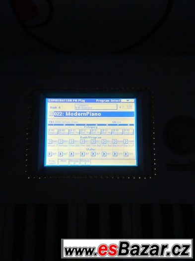 Vymenim korg clasic sampler za jiny syntak