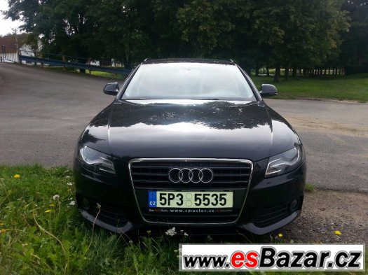 Audi A4 kombi 2.0 TDi - 125 kW