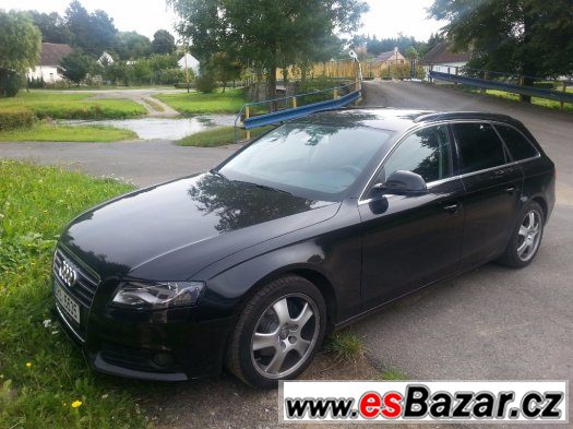 Audi A4 kombi 2.0 TDi - 125 kW