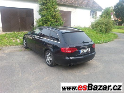 Audi A4 kombi 2.0 TDi - 125 kW