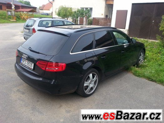 Audi A4 kombi 2.0 TDi - 125 kW