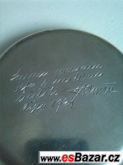 stribro stribrna stara miska