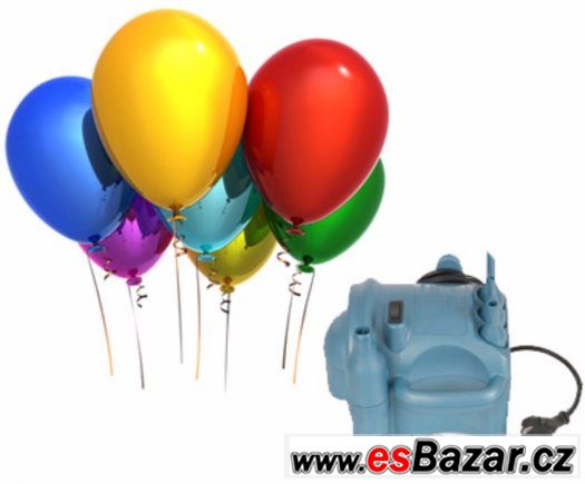 Kompresor - snadné nafukování balónků
