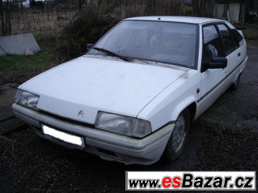 Citroen BX, rv.89, na Náhradní díly či do šrotu