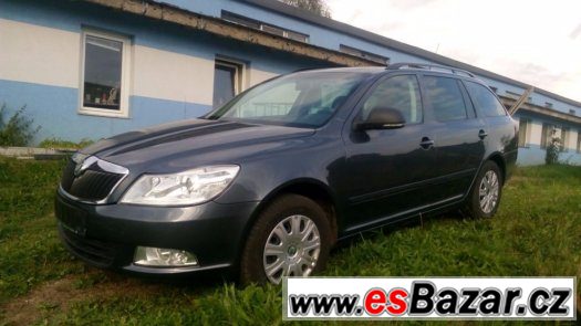 Škoda Octavia II combi facelift 1,9 TDI