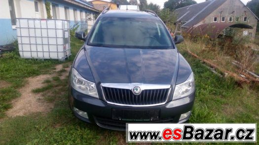 Škoda Octavia II combi facelift 1,9 TDI