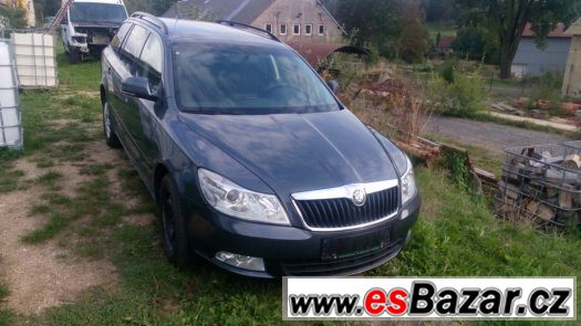 Škoda Octavia II combi facelift 1,9 TDI