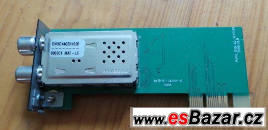 DVB/T karta pro SBox satelitní přijímač DVB/T karta pro SBox satelitní přijímač