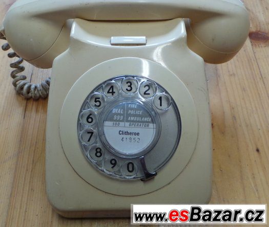 Britsky telefon - funkcni