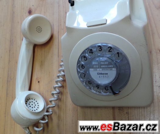 Britsky telefon - funkcni