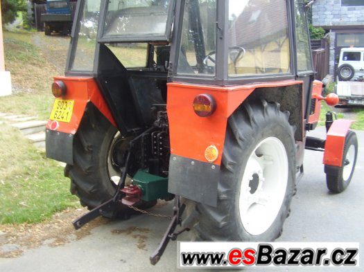 Zetor 6718 s SPZ