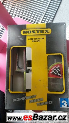 Bezpečnostní kování Rostex
