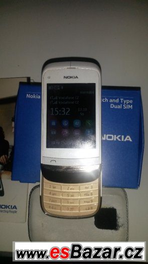 Nokia C2-03... na 2 SIM