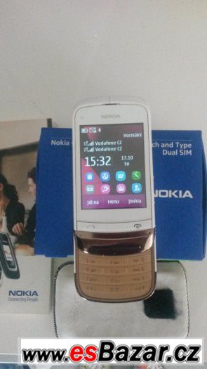 Nokia C2-03... na 2 SIM