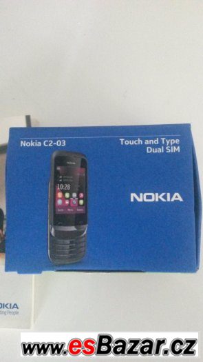 Nokia C2-03... na 2 SIM