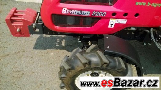 Prodám malotraktor Branson 2200