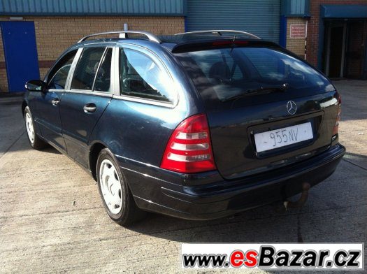 Mercedes c220 cdi.diesel.combi,manual.rv.02