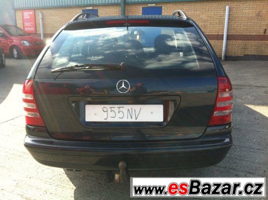 Mercedes c220 cdi.diesel.combi,manual.rv.02