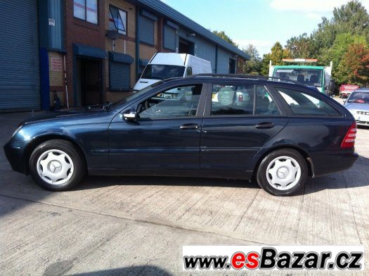 Mercedes c220 cdi.diesel.combi,manual.rv.02