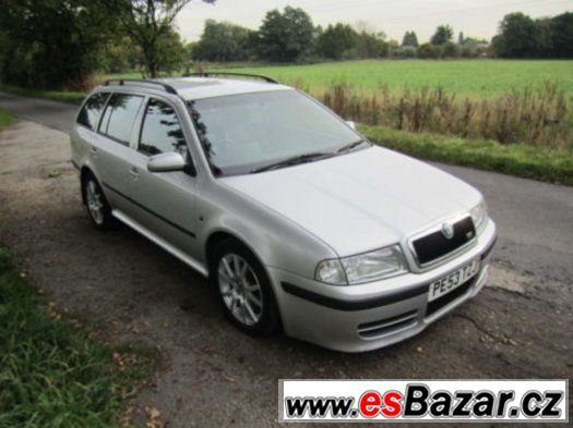 Skoda octavia rs 1.8t.rv.03 najeto 123 tis.mil.