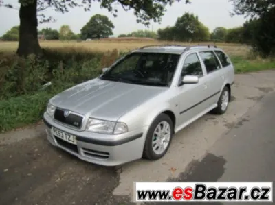 Skoda octavia rs 1.8t.rv.03 najeto 123 tis.mil.