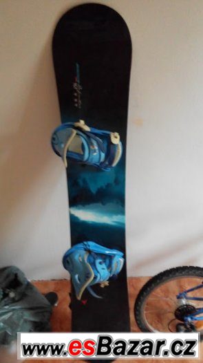 Snowboard dynastar 161cm s vázaním-nový nepoužitý.