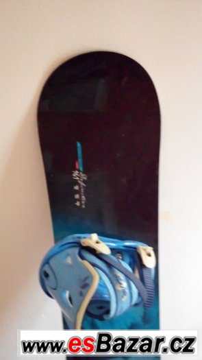 Snowboard dynastar 161cm s vázaním-nový nepoužitý.