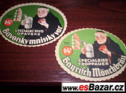 pivní etikety Opava pivní etikety Opava