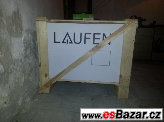 Laufen Pro hydromasážní vana 180x80 cm, vodní masáž, 225 l