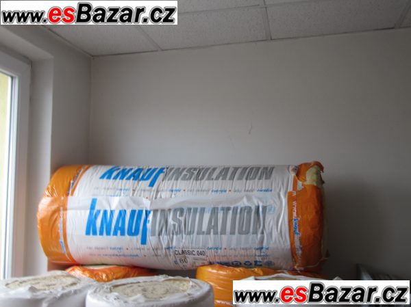 KNAUF INSULATION CLASSIC 040, tl. 8cm