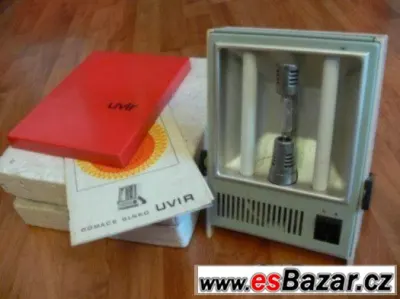 Horské slunce sluníčko UV/IR UVIR zářič Chirana