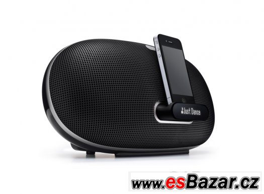 Portable speaker dock