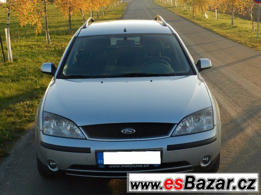 Ford Mondeo combi 2.0 TDCi 96kW po druhém majiteli v ČR Ford Mondeo combi 2.0 TDCi 96kW po druhém majiteli v ČR