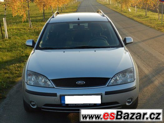 Ford Mondeo combi 2.0 TDCi 96kW po druhém majiteli v ČR