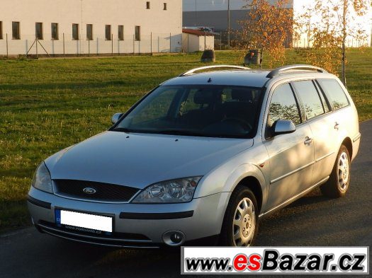 Ford Mondeo combi 2.0 TDCi 96kW po druhém majiteli v ČR