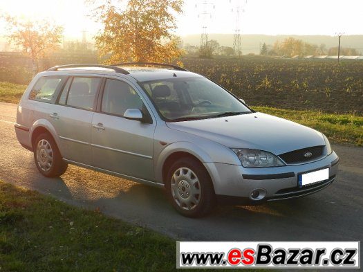 Ford Mondeo combi 2.0 TDCi 96kW po druhém majiteli v ČR