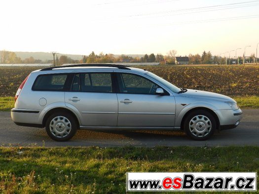 Ford Mondeo combi 2.0 TDCi 96kW po druhém majiteli v ČR Ford Mondeo combi 2.0 TDCi 96kW po druhém majiteli v ČR